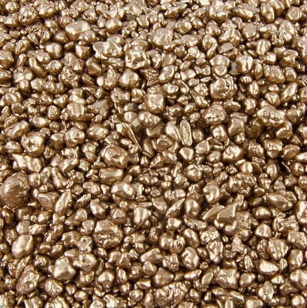 Knallbrause, bronzefarben, mit Schoko-Ummantelung, Kipetti, 250g