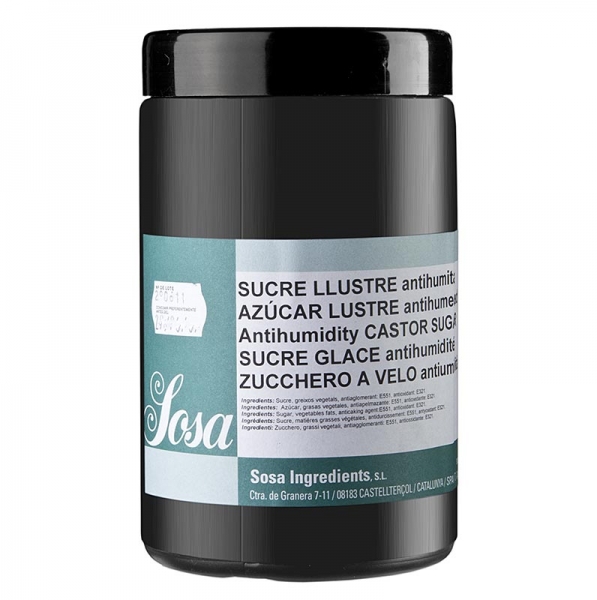 Puderzucker antihumitat, zieht keine Feuchtigkeit, 750g