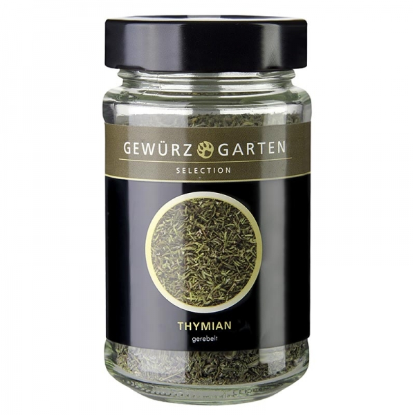 Gewürzgarten Thymian, gerebelt, 45g