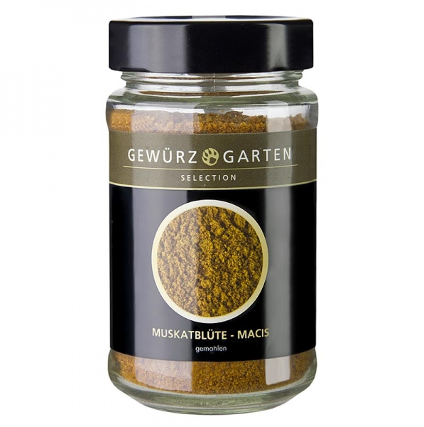 Gewürzgarten Muskatblüte - Macis, gemahlen, 100g