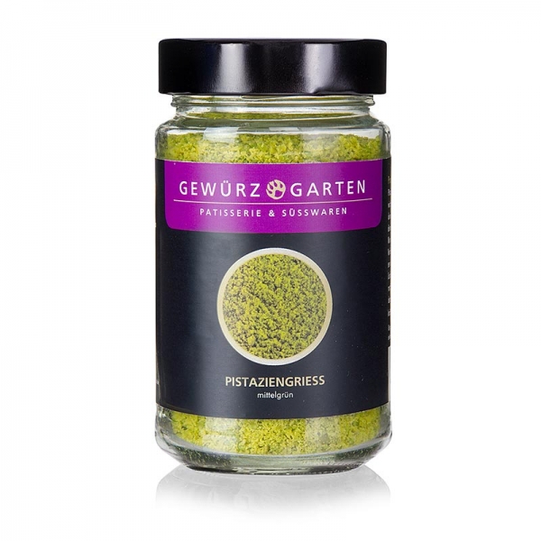 Gewürzgarten Pistaziengrieß, mittelgrün, 100g