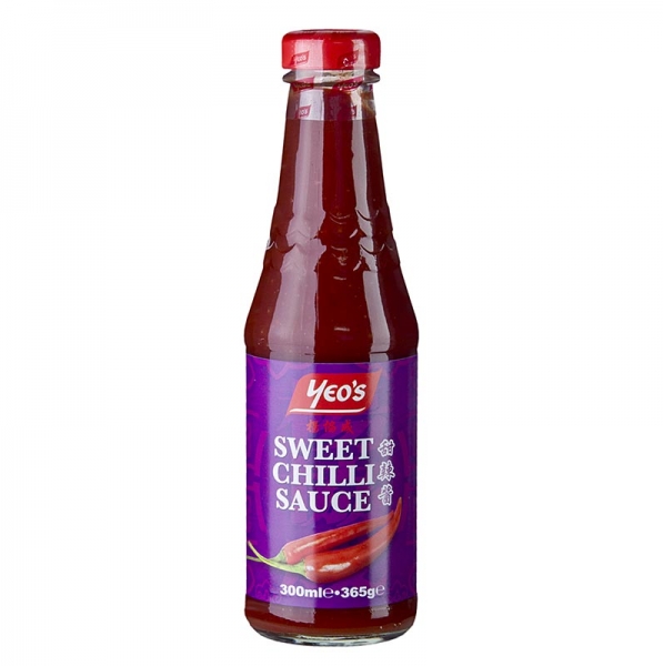 Chili-Sauce, süß, Yeo´s, 300 ml