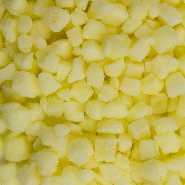 Apfelwürfel Jonagold, 10x10mm, TK, 10 kg