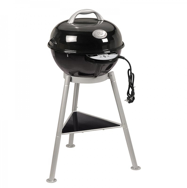 Outdoorchef-Grill City Electro, schwarz, Elektrobetrieb, 1 St