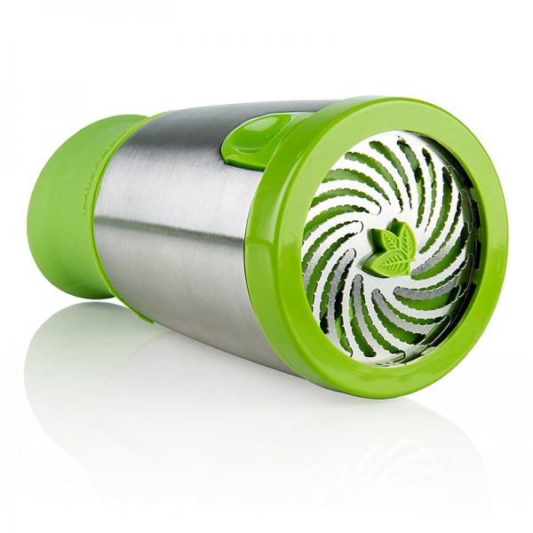 Kräuterschneider - Kräutermühle, Kunststoff/Edelstahl, grün, 1 St