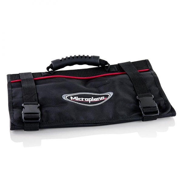 Reibentasche, zum Rollen, für 4 schmale und 5 breite Reiben, 1 St