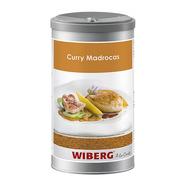 Curry Madrocas, Gewürzmischung, 560g