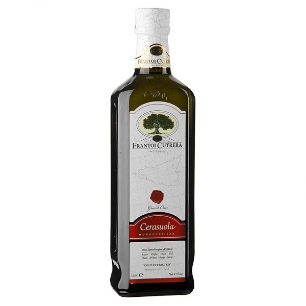 Frantoi Cutrera "Grand Cru", Olivenöl Extra Vergine, 100% Cerasuola, 500 ml
