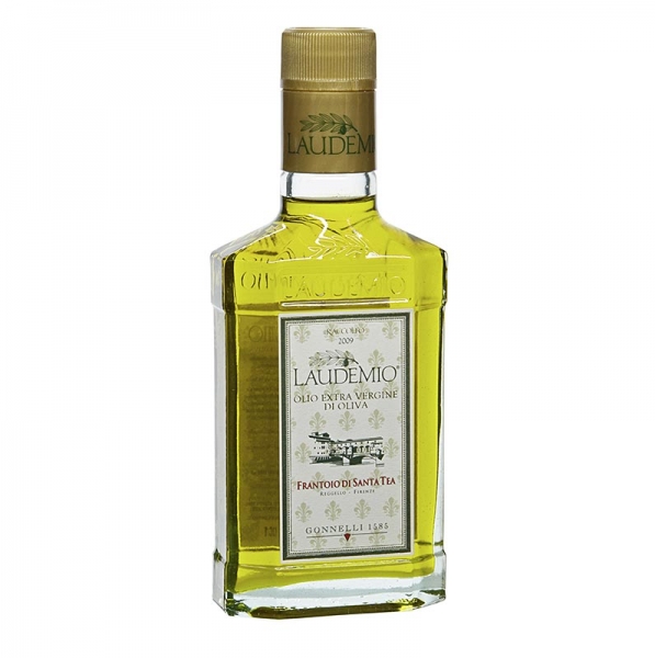 "Il Laudemio", Olivenöl Extra Vergine, grüne Oliven, Santa Tea Gonnelli, 250 ml