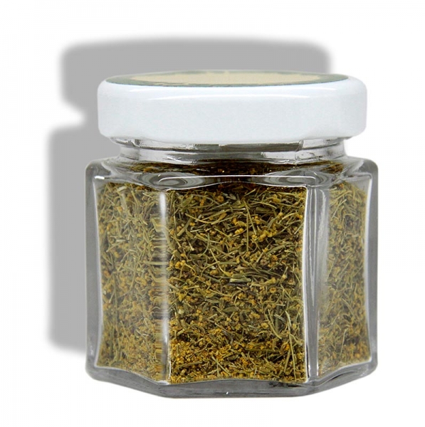 Dillblüten und -pollen, zum Würzen und Verfeinern - sehr effektvoll, USA, 10g