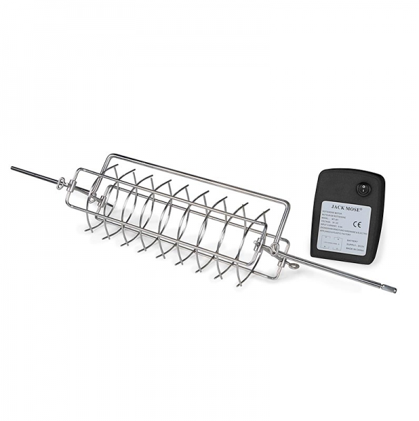 Outdoorchef-Zubehör- Bratenkorb Set mit Motor, für Auckland/Perth/Canberra, 2 tlg.