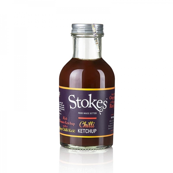 Stokes Chilli Tomato Ketchup, glutenfrei, 249 ml