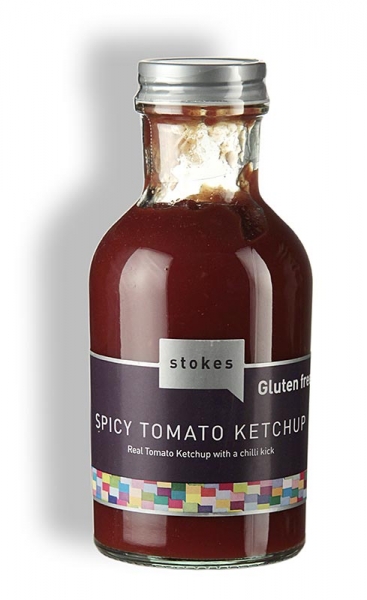 Stokes Chilli Tomato Ketchup, glutenfrei, 249 ml