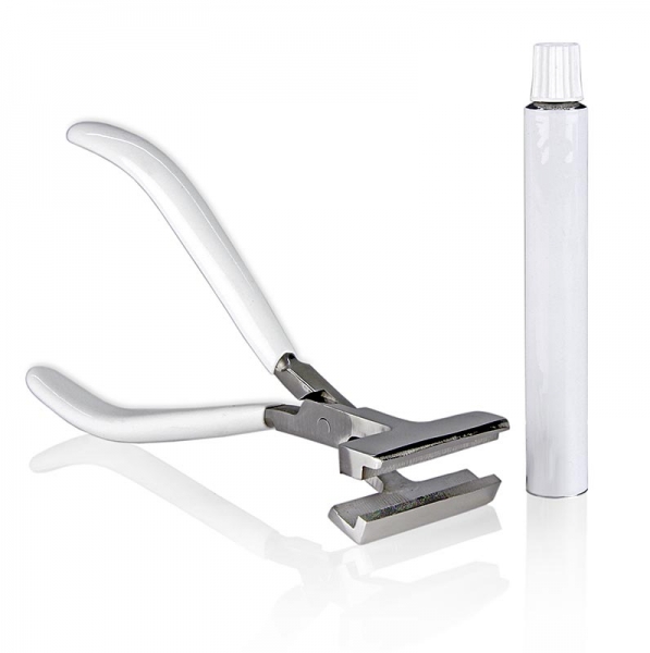 Zange zum Verschliessen von Tuben, 1 St