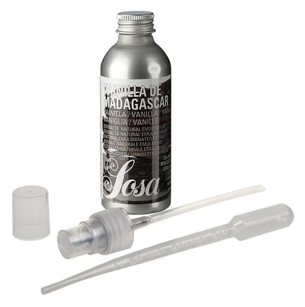 Aroma Natural Madagaskar Vanille, flüssig, 50g