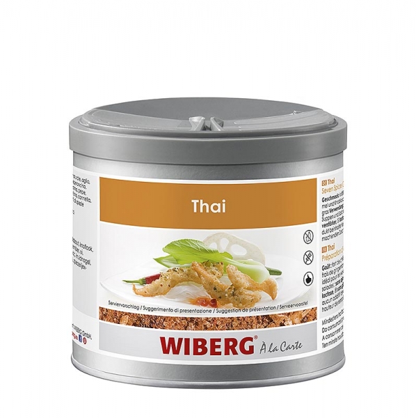 Thai - Seven Spices, Gewürzzubereitung, für Pfannen- und Wok-Gerichte, 300g