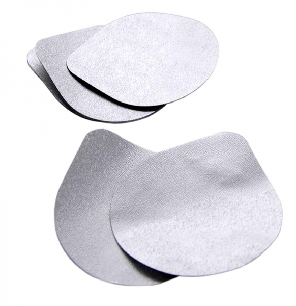 Joghurtglas-Alu-Schutzfolie - Deckel für 28938, zum Warmverschliessen, 100% Chef, 1 St