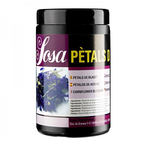 Kornblumenblüten, blau, getrocknet, unkandiert, 40g