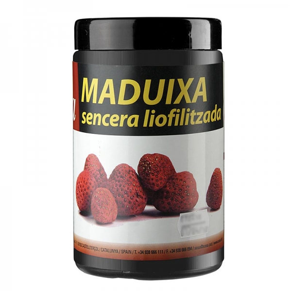 Gefriergetrockneter Erdbeeren, ganz, 60g