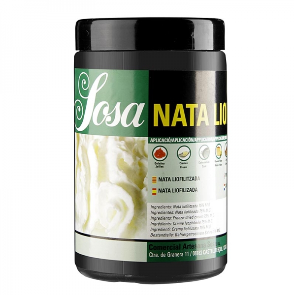 Pulver - Sahne (Creme Fraiche), 400g