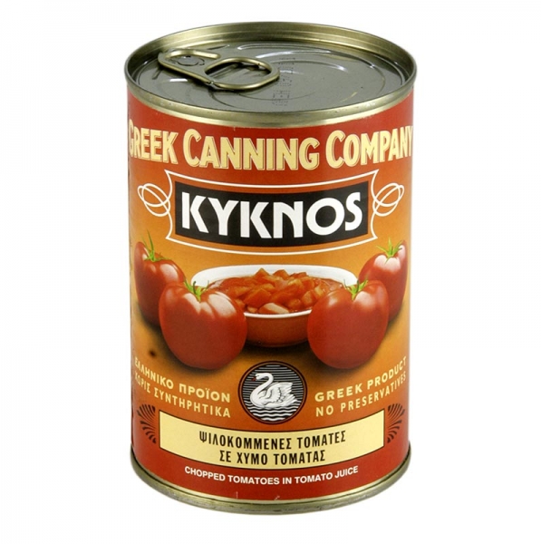 Gewürfelte Tomaten, Kyknos, Griechenland, 400g