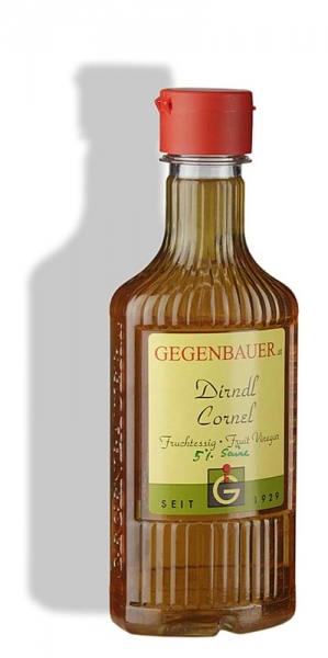 Frucht-Essig Dirndl - Kornelkirsche, 5% Säure, 250 ml