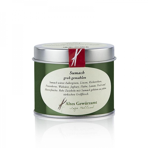 Sumach, gemahlen, Altes Gewürzamt, 80g