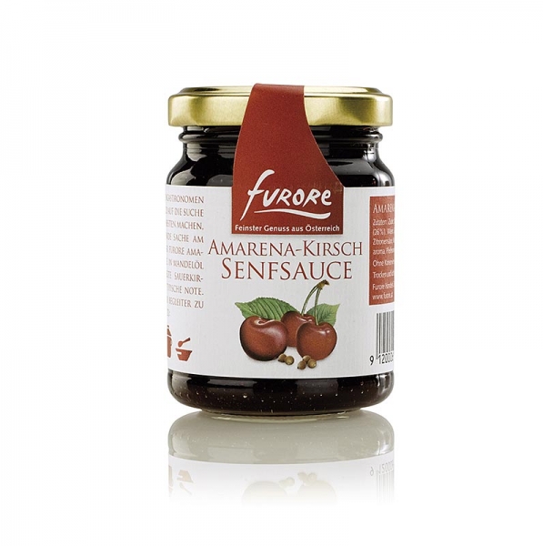 Furore - Amarena Kirsch-Senf-Sauce, 180g