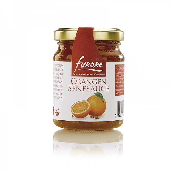 Furore - Orangen-Senf-Sauce, 180g