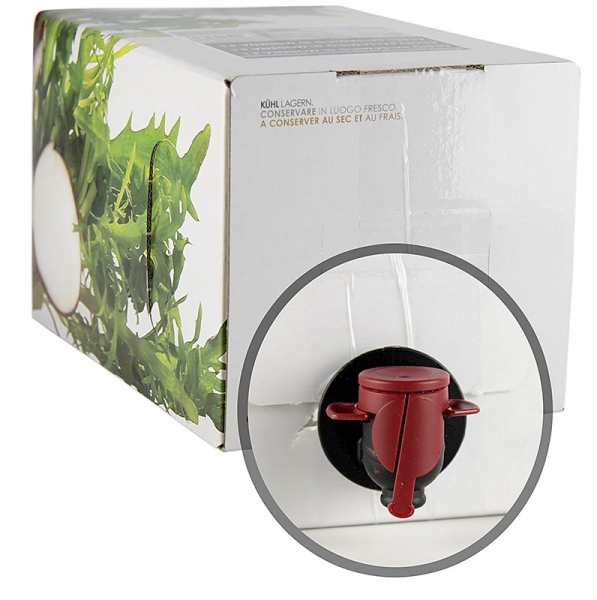 Wiberg Aceto Balsamico di Modena G.G.A., 6 Jahre, 6% Säure, 5 l