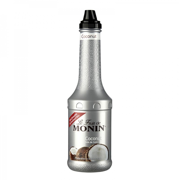 Fruchtpüreemix - Kokos, gezuckert, mit Ausgießer, 1 l