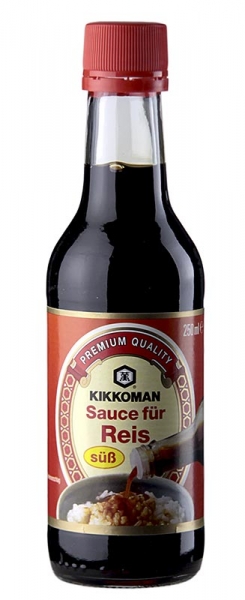 Soja-Sauce - Shoyu, Kikkoman, süß, Japan, 250 ml