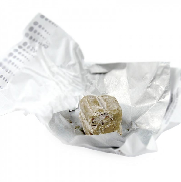 Trüffelpralinen - Dolce d´Alba, weiße Schokolade, ca. 14g, weiß, 200g