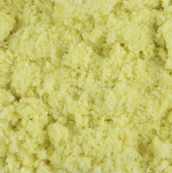 Zitronenschalen - frisch, fein gerieben, ungezuckert, TK, 200g