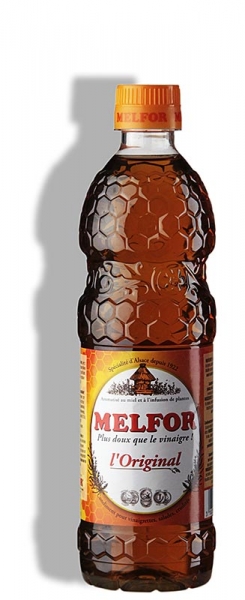 Essig-Condiment, mit Honig und Kräutern, 3,8% Säure, Melfor, 500 ml