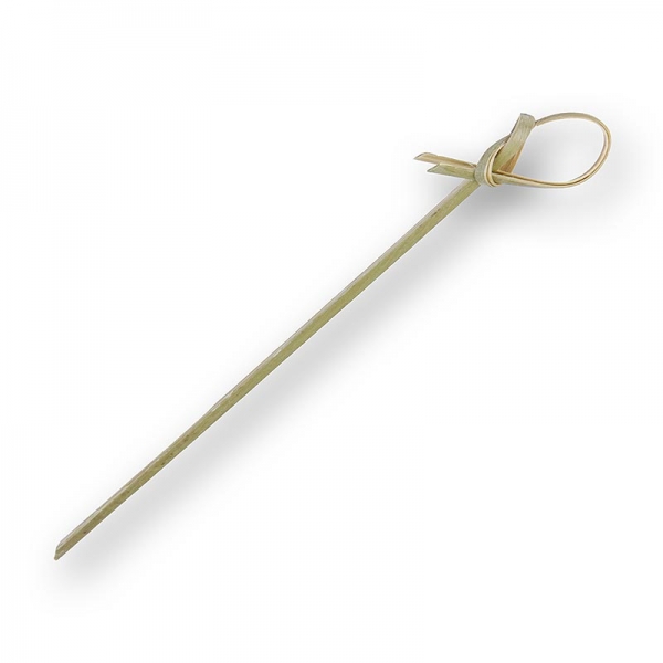 Bambus-Spieße, mit Knotenende, 15cm, 250 St