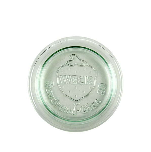 Glasdeckel für Sturzform,Weck Glas, 60mm, 1 St