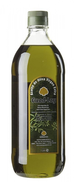 Aceites Guadalentin "Guad Lay", Olivenöl Extra Virgen, 100% Picual, 1 l