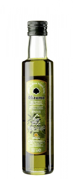 Aceites Guadalentin "Olizumo DOP", Olivenöl Extra Virgen, 100% Picual, 250 ml