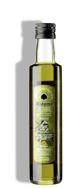 Aceites Guadalentin "Olizumo DOP", Olivenöl Extra Virgen, 100% Picual, 250 ml