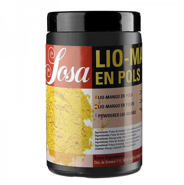 Pulver - Mango, mit Maltodextrin, 700g