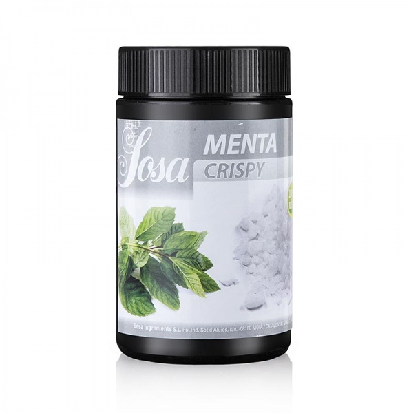 Crispy - Minze, weiß, gefriergetrocknet, 750g