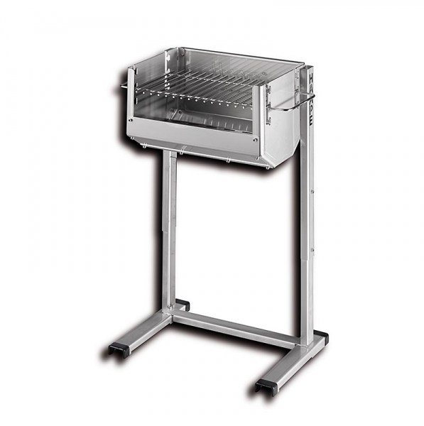 Haape Holzkohlegrill - Grill Elba, 100% Edelstahl, 1 St