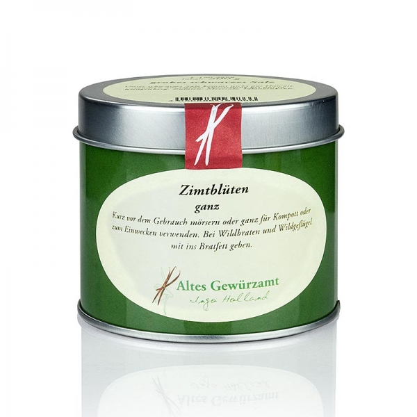 Zimtblüten, ganz, Cassia Zimt, Altes Gewürzamt, 60g