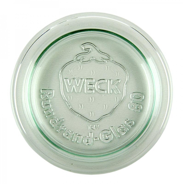 Glasdeckel für Sturzform, Weck Glas, 80 mm, 1 St
