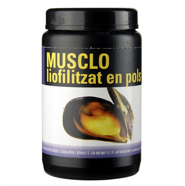 Pulver - Muschel, gefriergetrocknete Muscheln, 250g