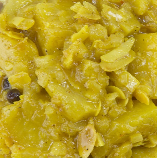 Gewürzgarten Ananas Curry Chutney, mit Mandeln, Holunderblüte und Zitronengras, 225 ml
