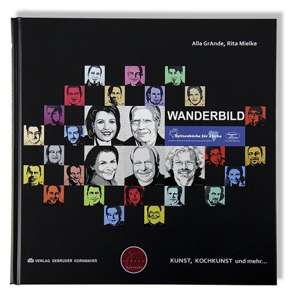 Wanderbild: "Spitzenköche für Afrika" (No.1), Buch von Alla GrAnde, 1 St