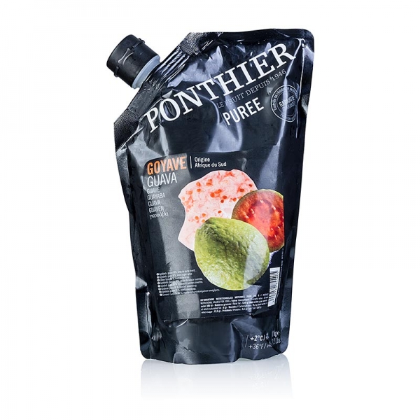 Püree- Guave, mit Zucker, 1 kg