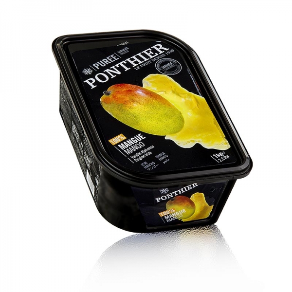 Püree- Mango, 100% Frucht, ungezuckert, TK, 1 kg